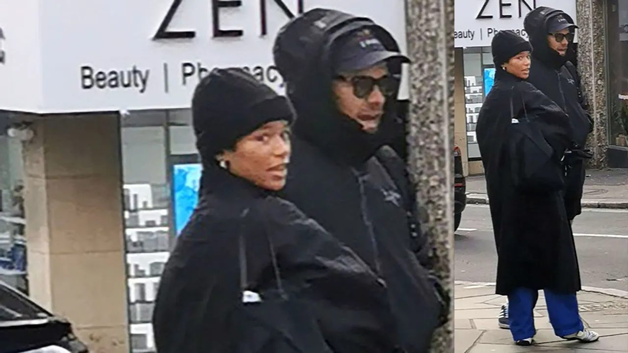 Harry Styles and Taylor Russell's Spend a Cosy Day Out in London 