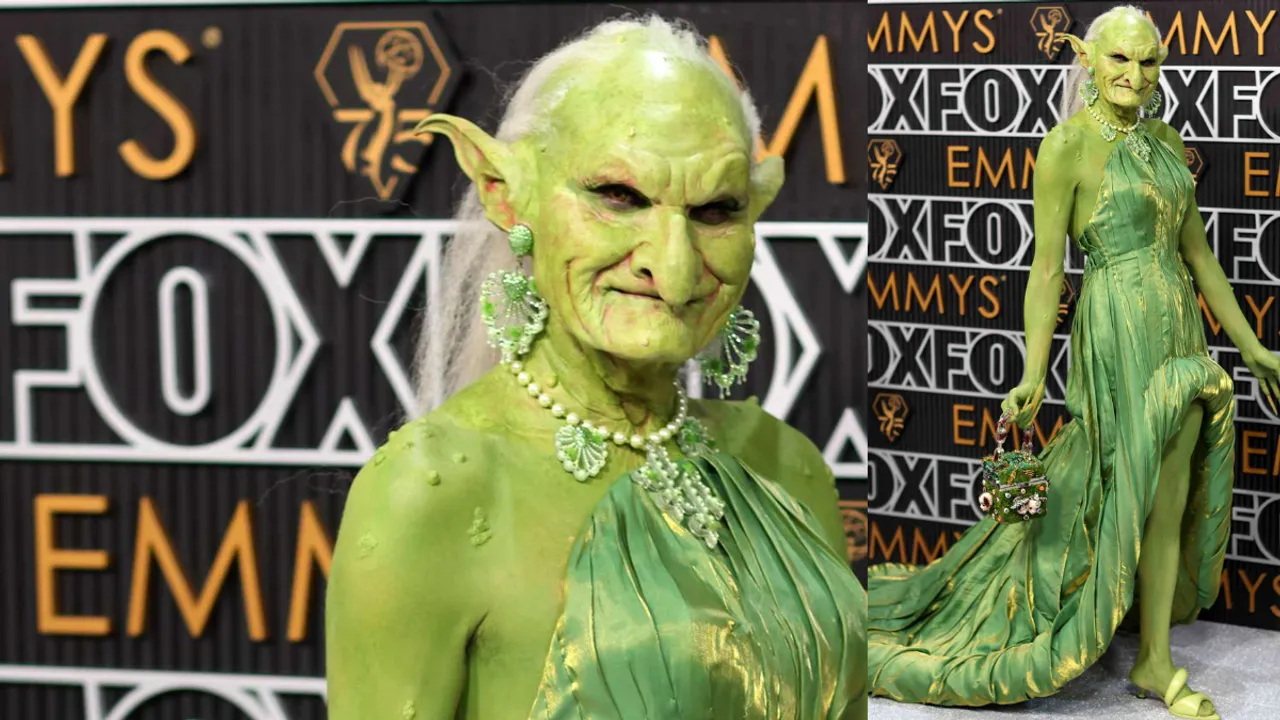 The Mysterious Green Goblin at The 2024 Emmys  Leaves Viewers Intrigued! 