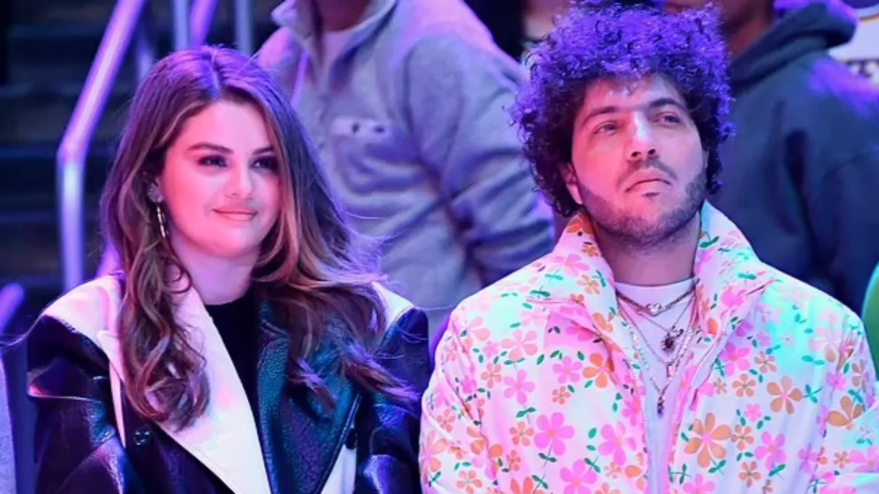 Selena Gomez Adorned Herself With Stylish Gold Hoops at The Lakers Game