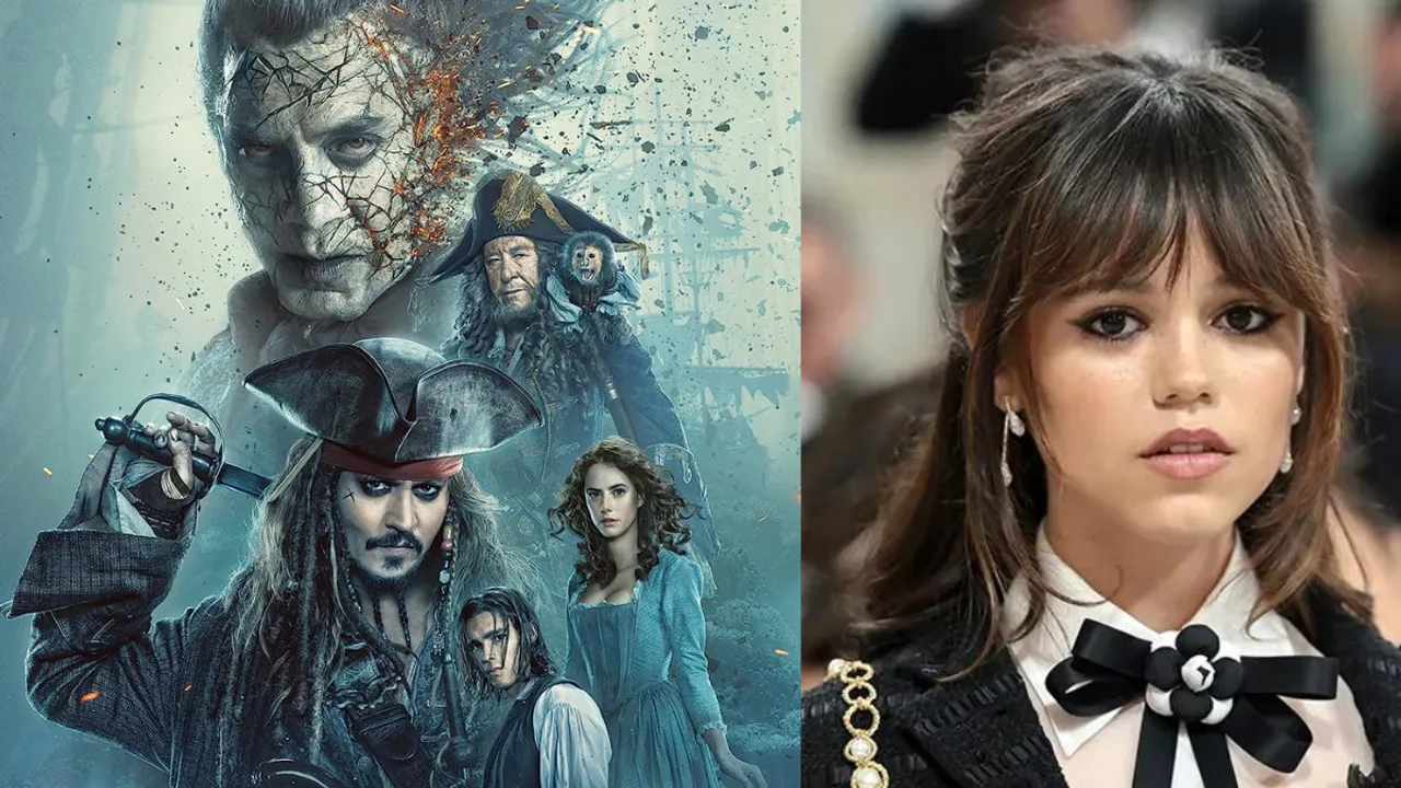 Jenna Ortega Takes the Lead in Epic 'Pirates of the Caribbean' Fan Trailer