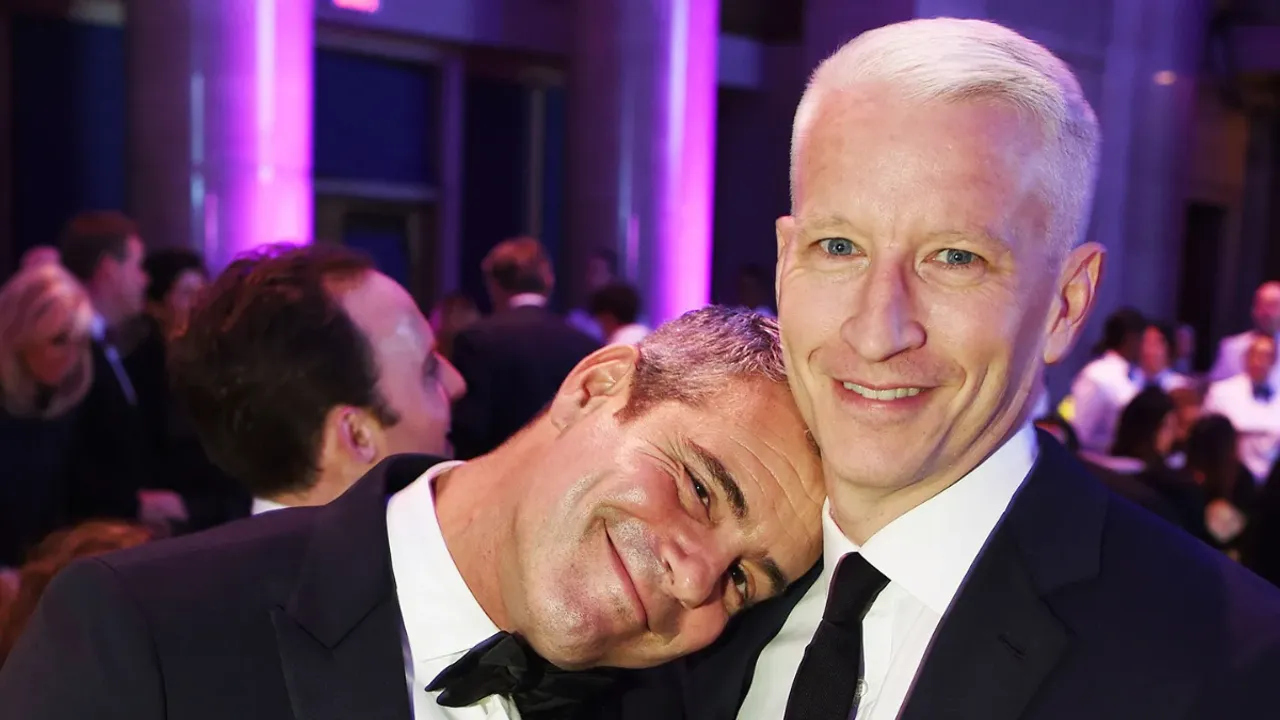 Anderson Cooper And Andy Cohen’s Friendship Timeline Over The Years