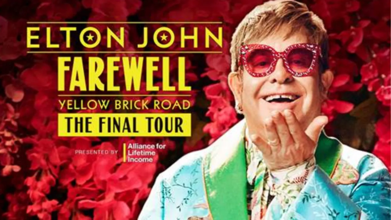 Elton John Set to Release Memoir Chronicling Farewell Yellow Brick Road Tour
