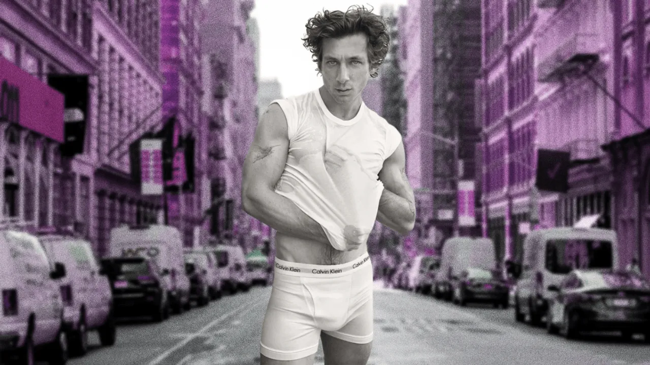Jeremy White's Calvin Klein Campaign Gets More Attention Than Golden Globe