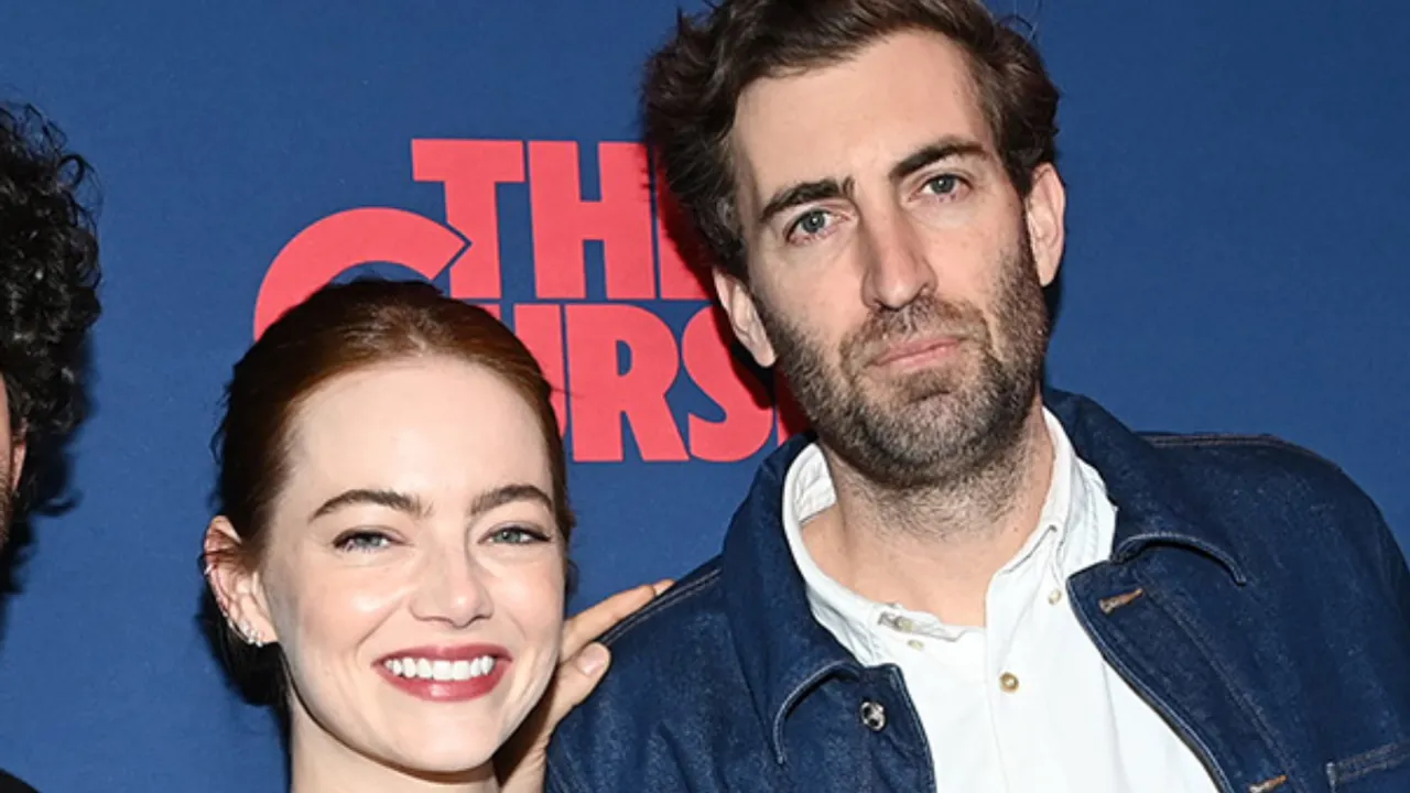 Emma Stone And Husband Dave McCary Make a Rare Joint Appearance at The Premiere of 'The Curse' Finale