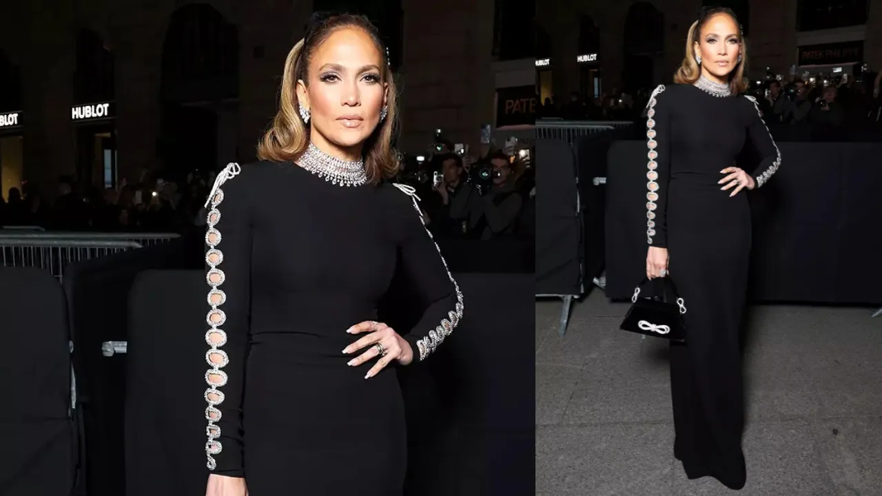 Jennifer Lopez Stuns at Paris Fashion Week in a Spectacular Array of Must-See Outfits