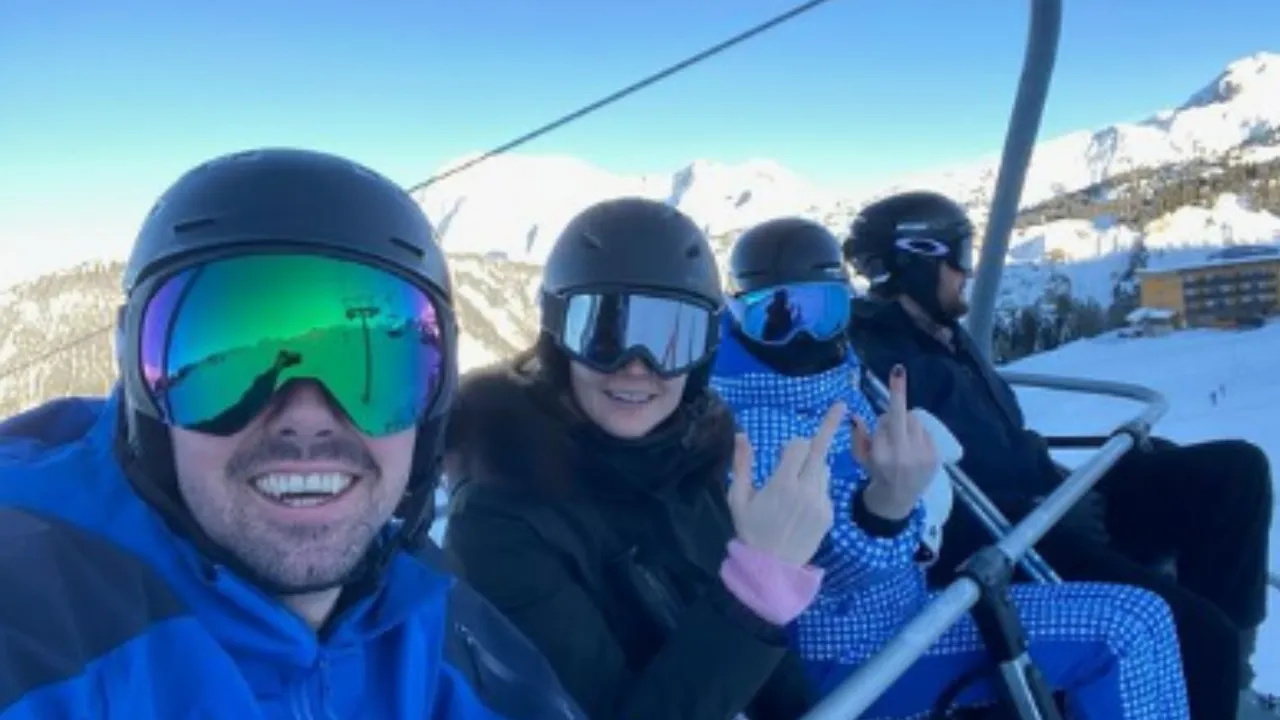 Sophie Turner Makes Relationship With Peregrine Pearson Official