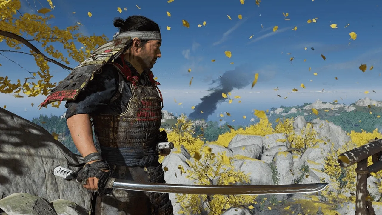 Exploring The Aesthetics of 'Ghost of Tsushima'