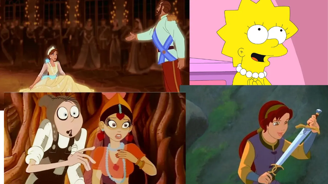 The Top Non-Disney Movie Princesses