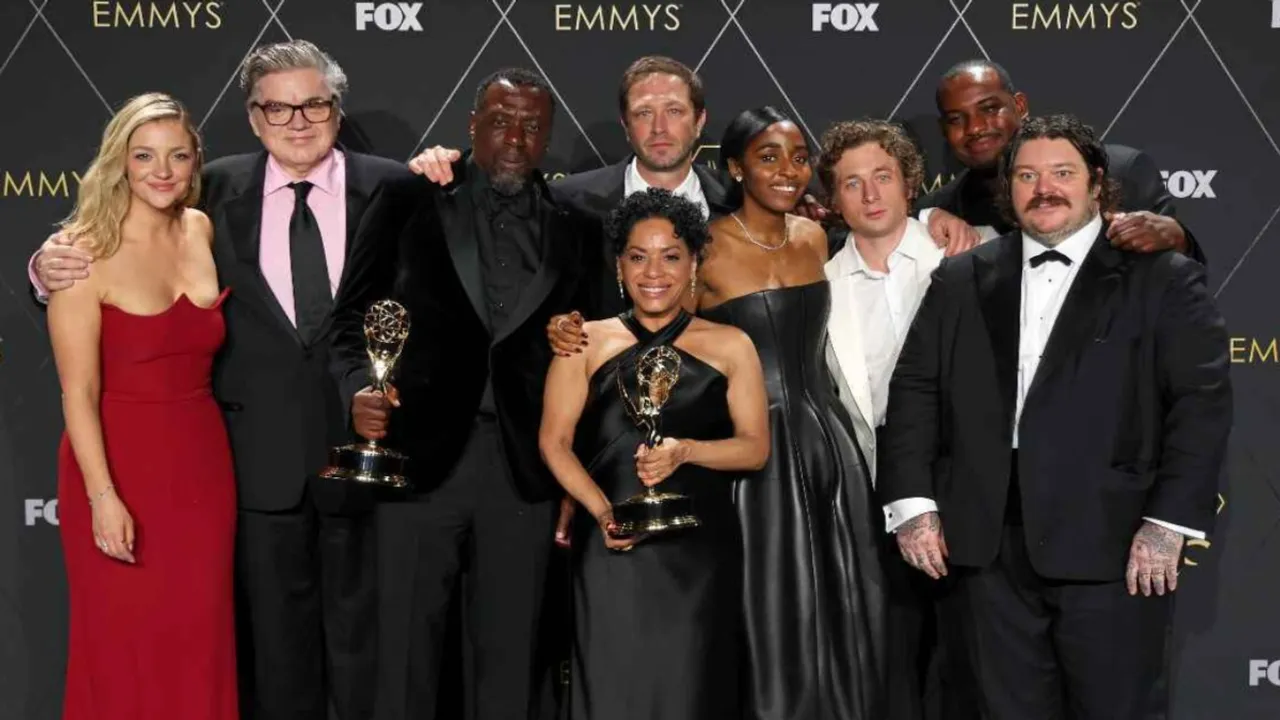 ‘The Bear’ Secures Emmy Award For Outstanding Comedy Series