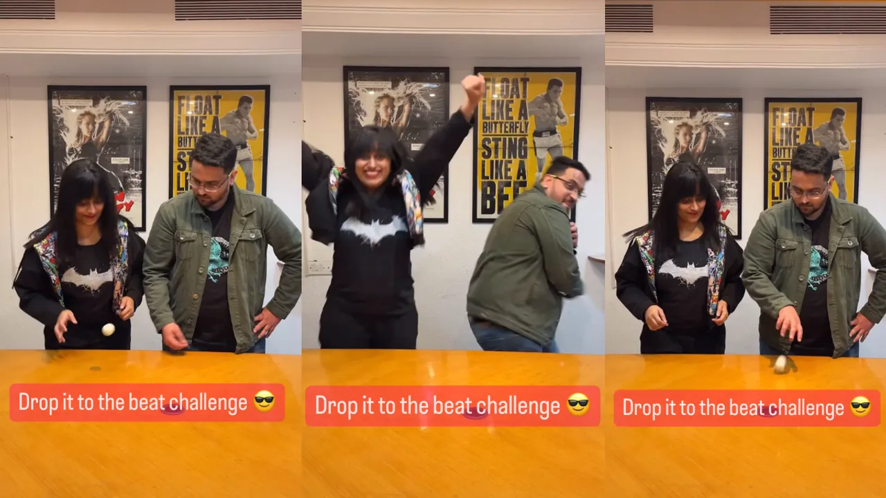 Drop it to The Beat Challenge!