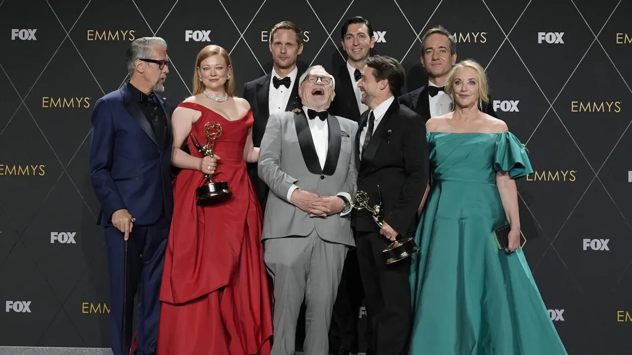 ‘Succession’ Concludes Emmy Dominance With Best Drama Series Win