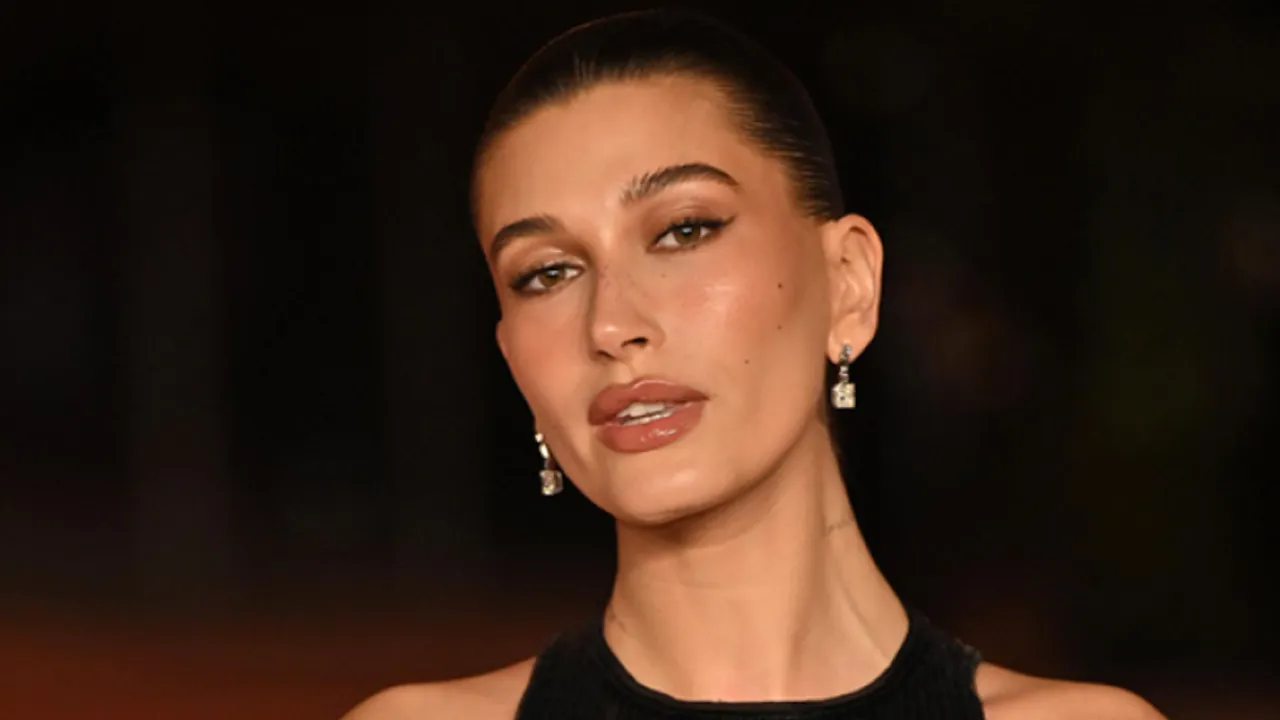 Hailey Bieber Uses $22 SPF For Achieving Smooth And Glowy Skin