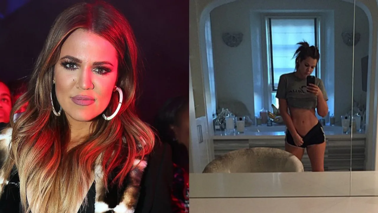 Khloé Kardashian Reveals The Secret to Her Stress Management