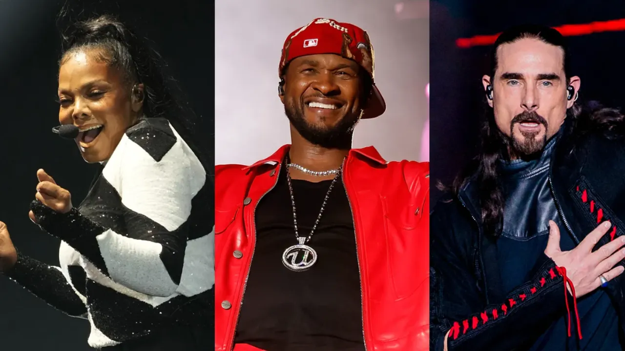 Usher, Janet Jackson and Backstreet Boys Set to Headline Lovers & Friends 2024 Festival