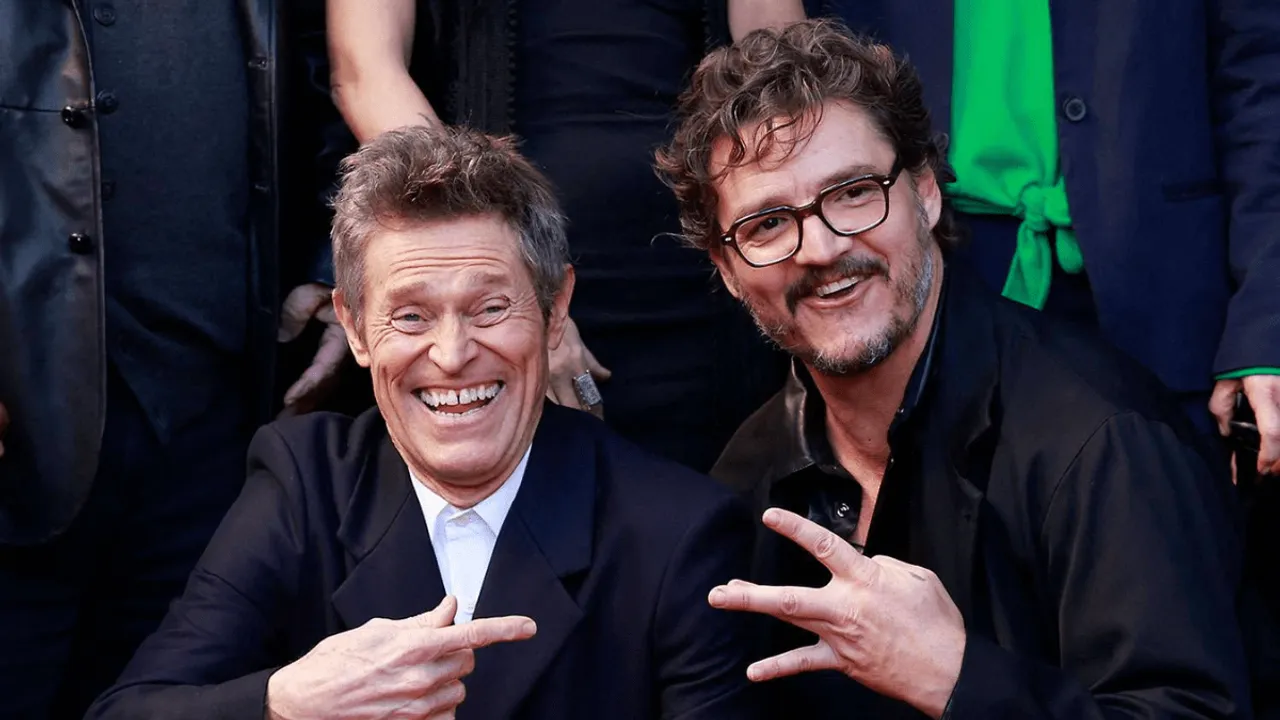 Pedro Pascal Picks Willem Dafoe as "The Greatest American Actor"