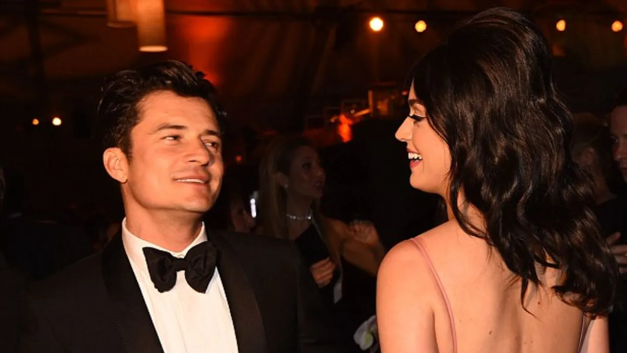 Katy Perry Showers Praise on The Insanely Handsome Orlando Bloom at the 2024 Golden Globe Awards