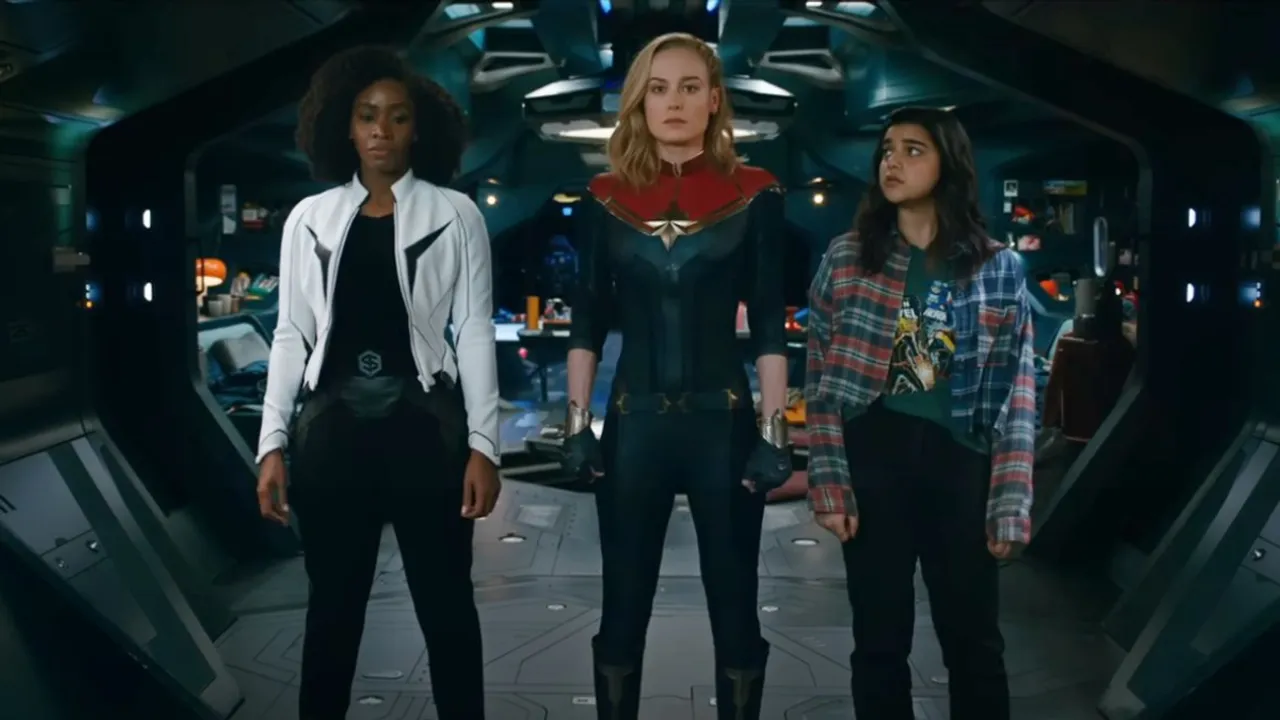 'The Marvels' Review: Brie Larson Takes Charge of a Trio of Radiant Heroines in a Sequel Burdened With MCU History
