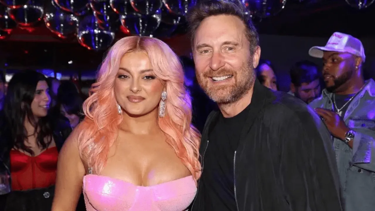 Bebe Rexha Was "Nervous" to Work With David Guetta