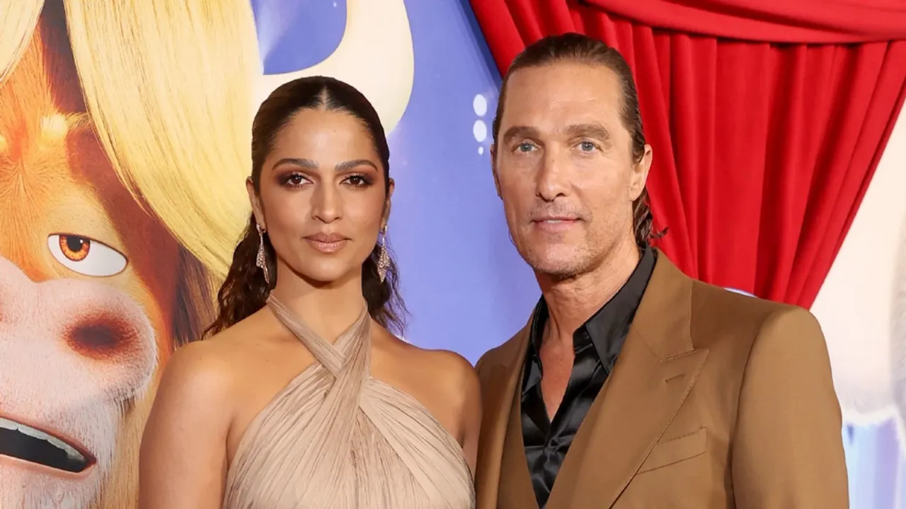 Matthew McConaughey Celebrates Wife Camila's 41st Birthday: "Hot Mamma"