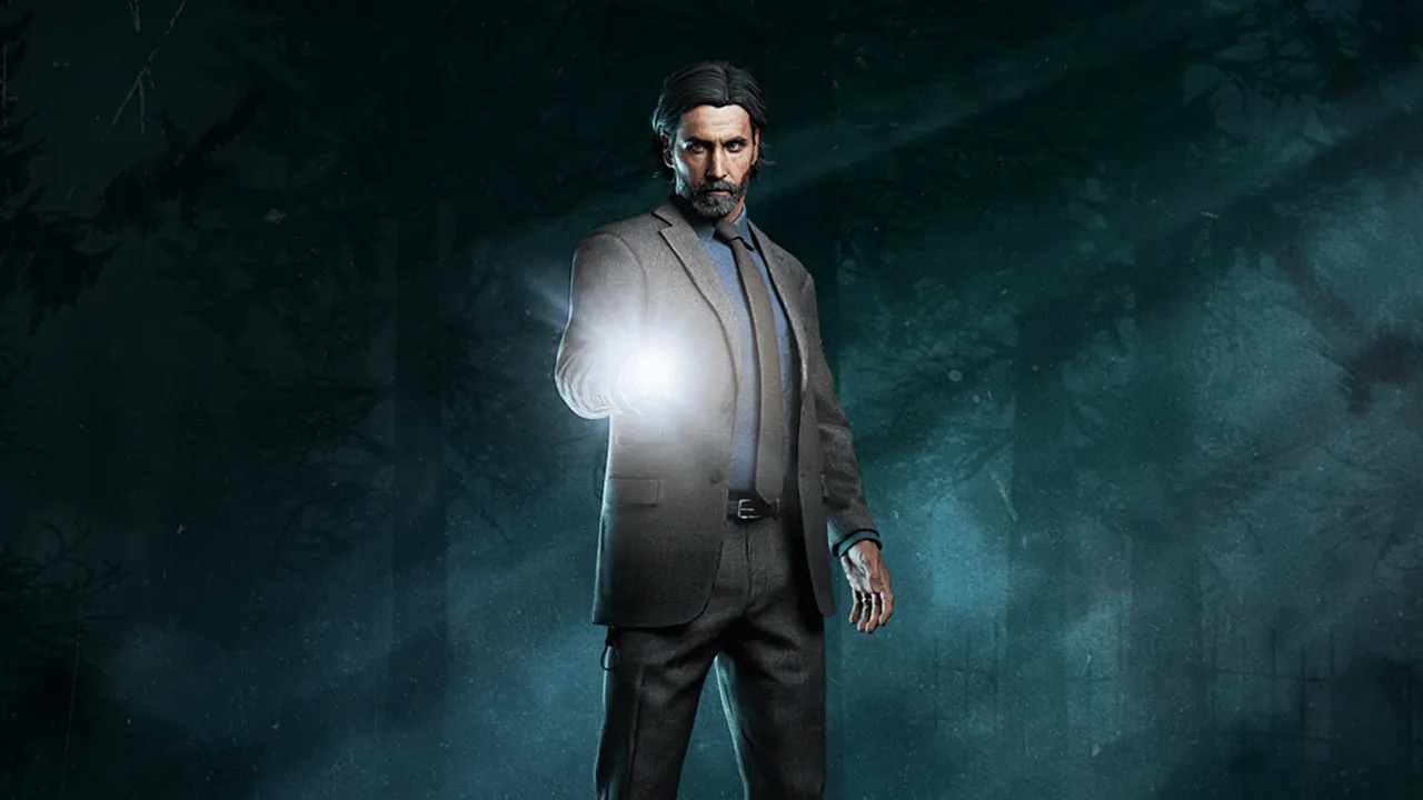 Alan Wake Will Join 'Dead by Daylight' This Month