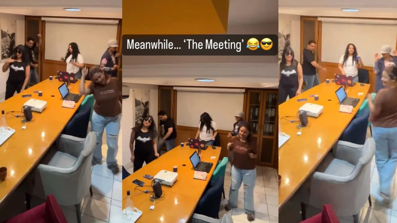 Busting ‘Dangerous’ Moves at ‘The Meeting’