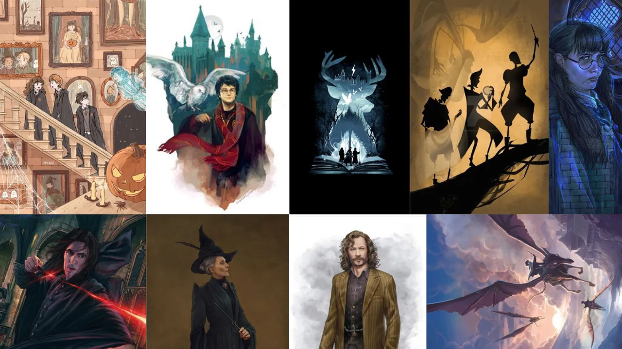 The Magical World of Harry Potter Fan Art