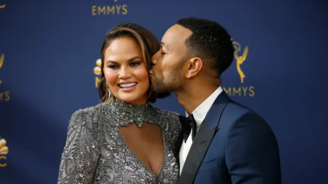 The Most Heartwarming Public Displays of Affection by John Legend And Chrissy Teigen