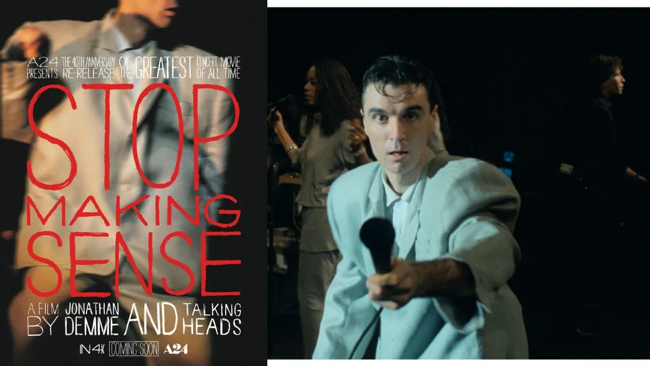 Legendary Concert Film 'Stop Making Sense' to Grace Theaters Once More