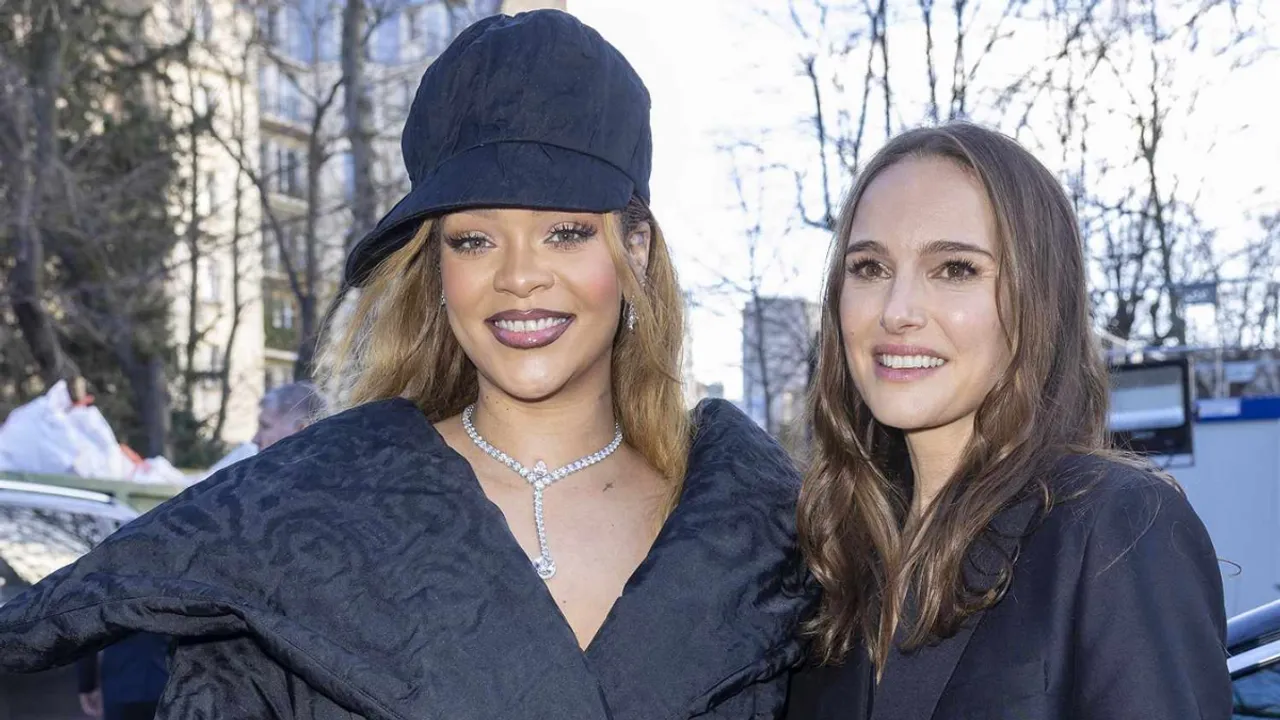 Rihanna Gushes Over Natalie Portman, Calls Her One of The 'Hottest' at Paris Fashion Week