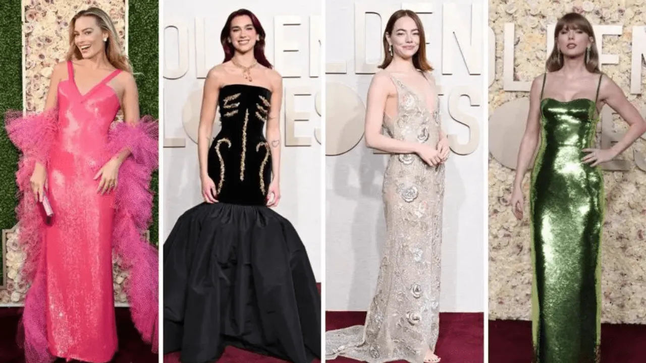 Golden Globes 2024: The Stunning Red Carpet