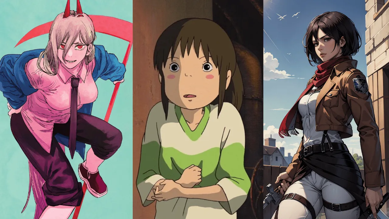 Anime's 10 Best Female Characters