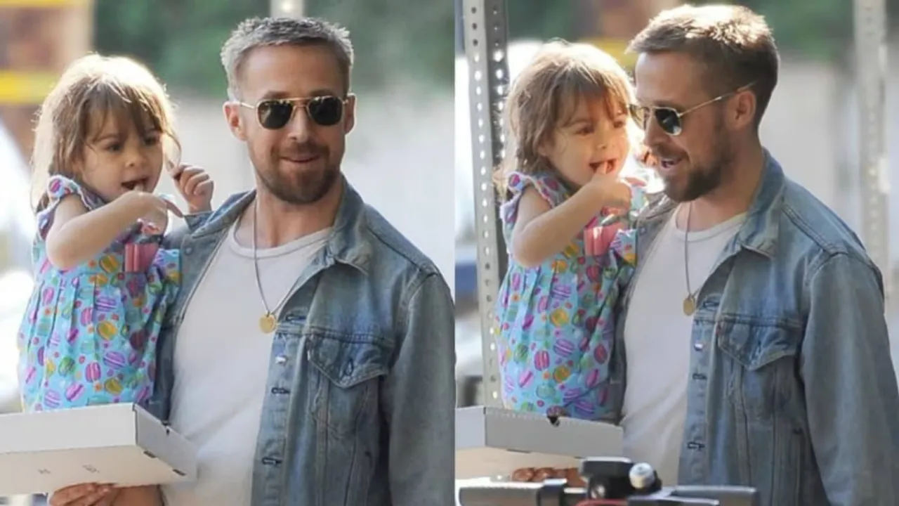 Why Ryan Gosling's Daughters Haven't Seen The 'Barbie' Yet