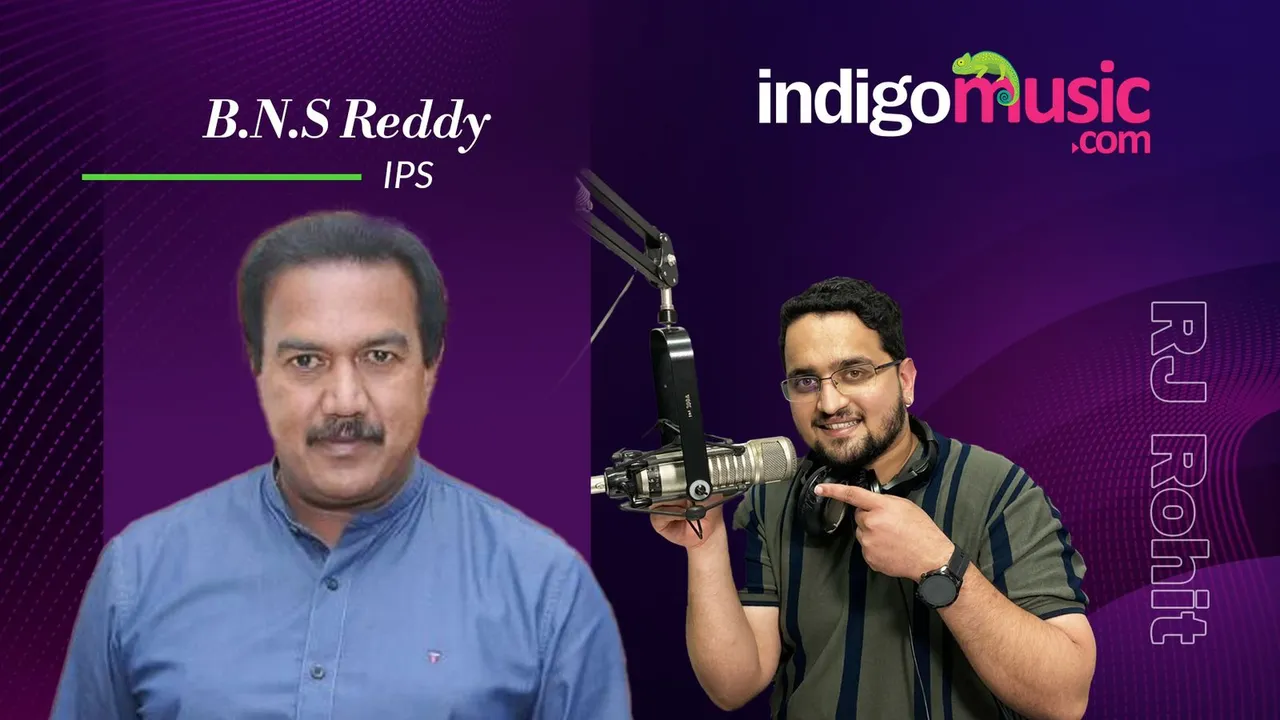 RJ Rohit in a Conversation With IPS Officer, B.N.S Reddy