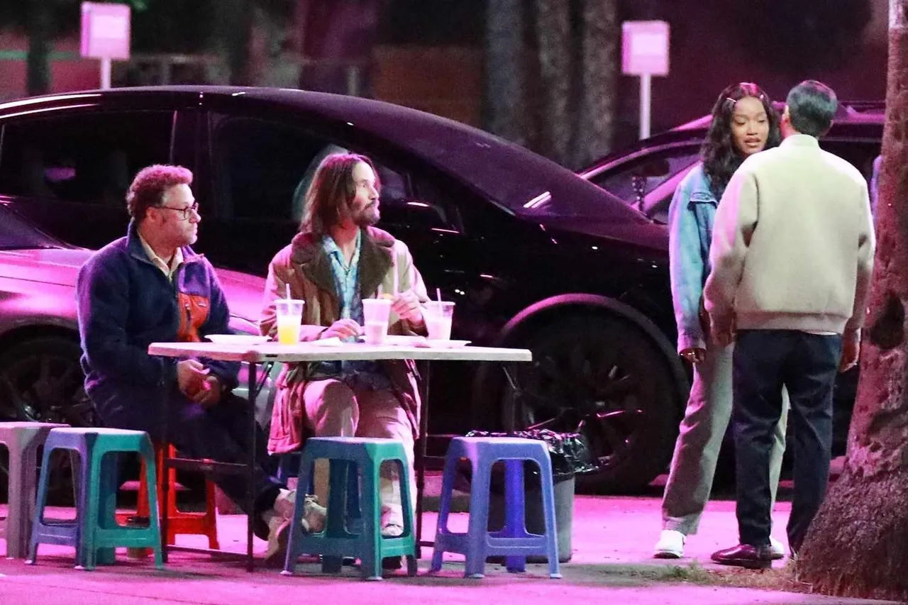 Keanu Reeves Spotted on Set of 'Good Fortune' Just Days After Crutches Photo Emerges