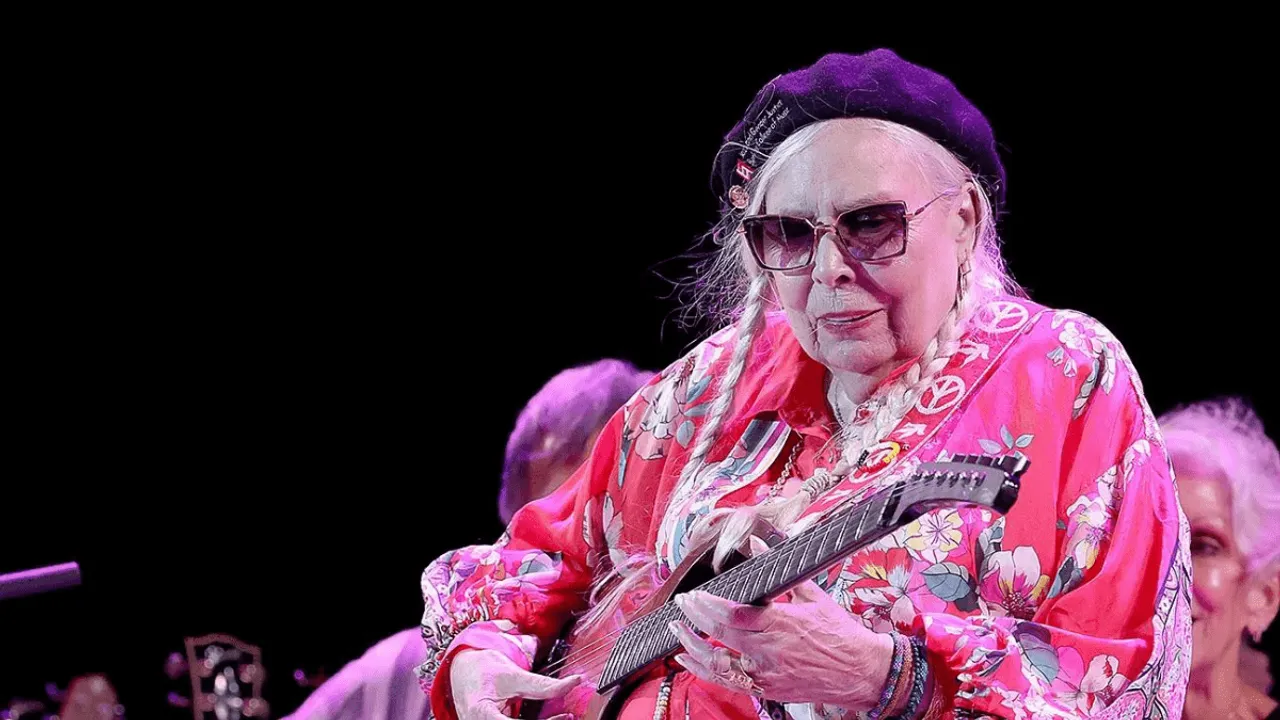 Joni Mitchell Will Perform at The 2024 Grammys For The First Time Ever