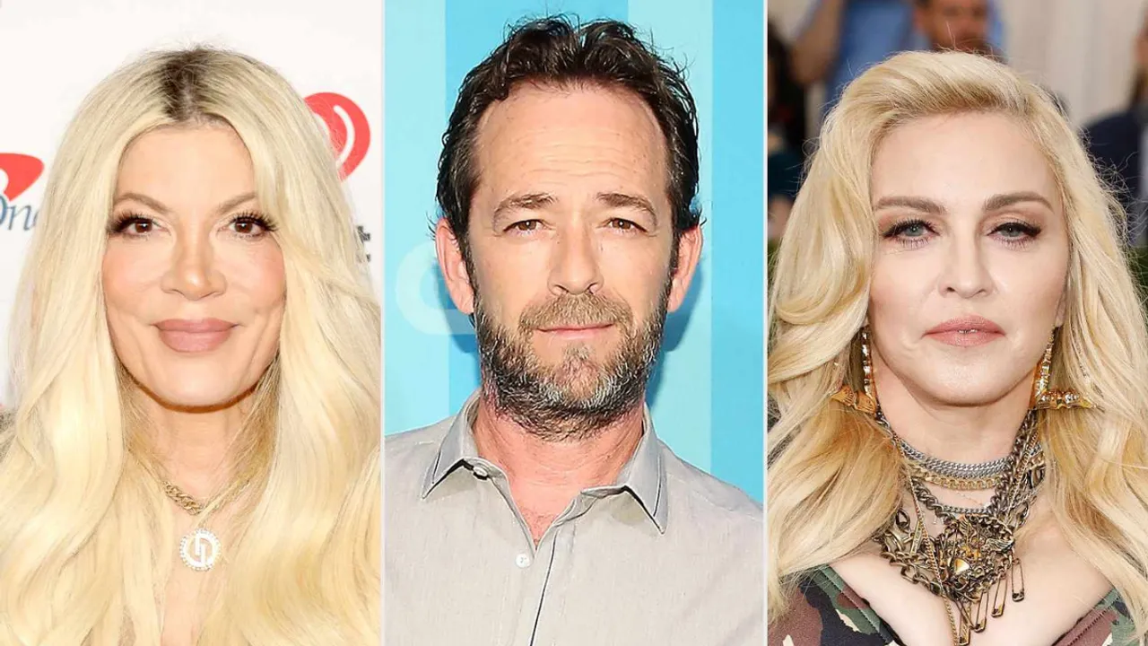 Was Madonna Secretly in a Relationship With Luke Perry?