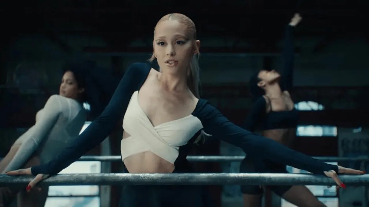 Ariana Grande Says She's "So, So Emotional" Over New Single Debuting at No. 1