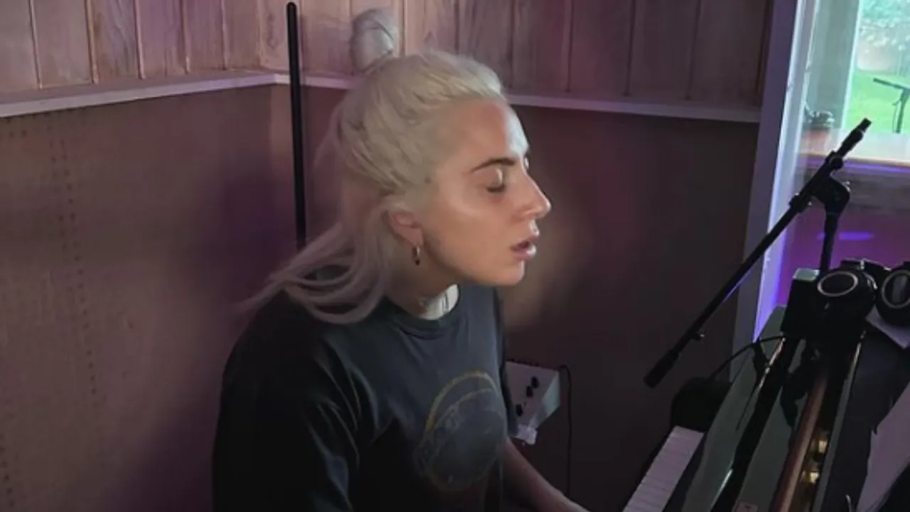 Lady Gaga Unveils Recording Studio and Dispels Rumours About New Album