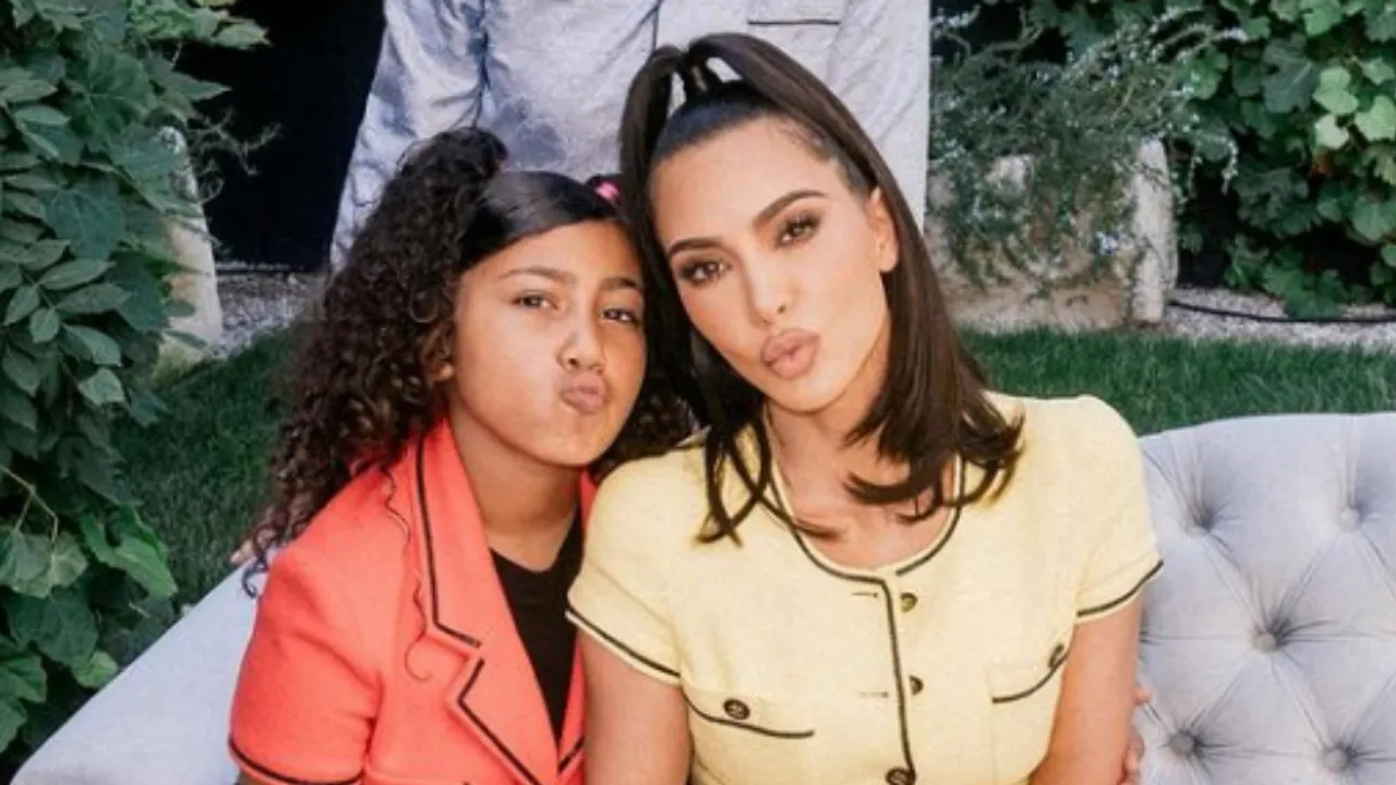 Kim Kardashian Applauds Daughter North as Youngest Musician to Hit Hot 100 Charts
