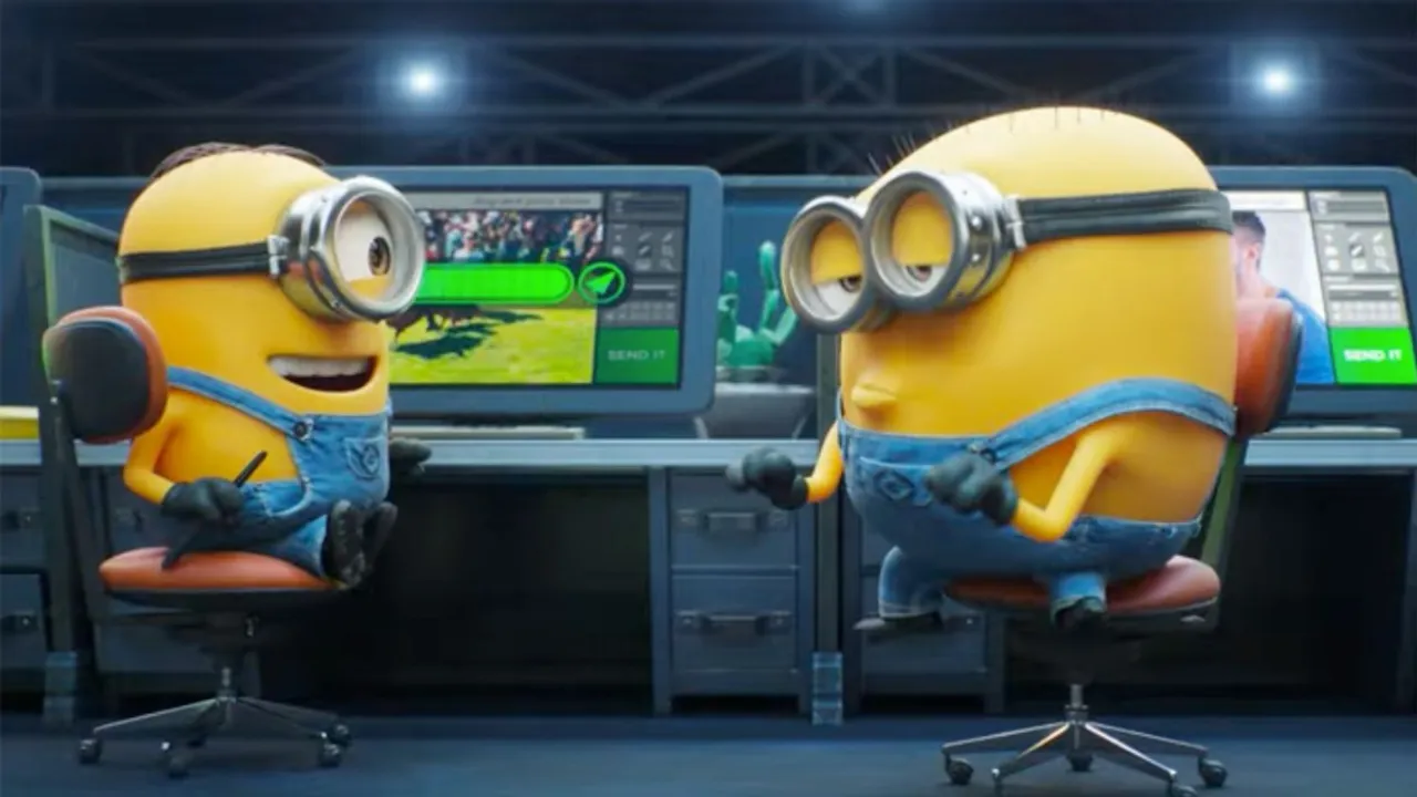 'Despicable Me 4' Super Bowl Commercial: Minions Unleash AI-Generated Silly Images