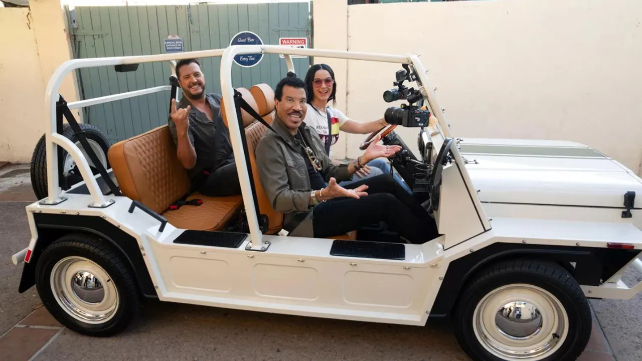 'American Idol' Judges Katy Perry, Luke Bryan and Lionel Richie Have Santa Barbara Fun