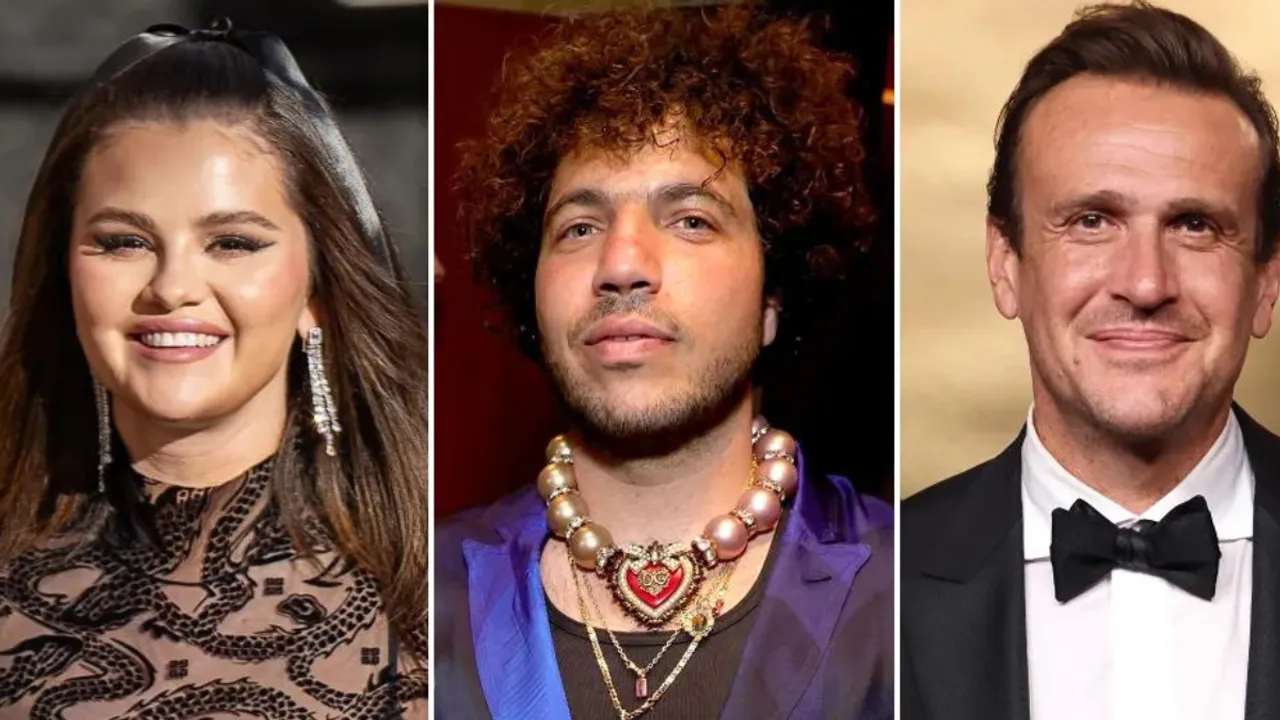 Selena Gomez Spills Benny Blanco's Embarrassing Encounter With Jason Segel