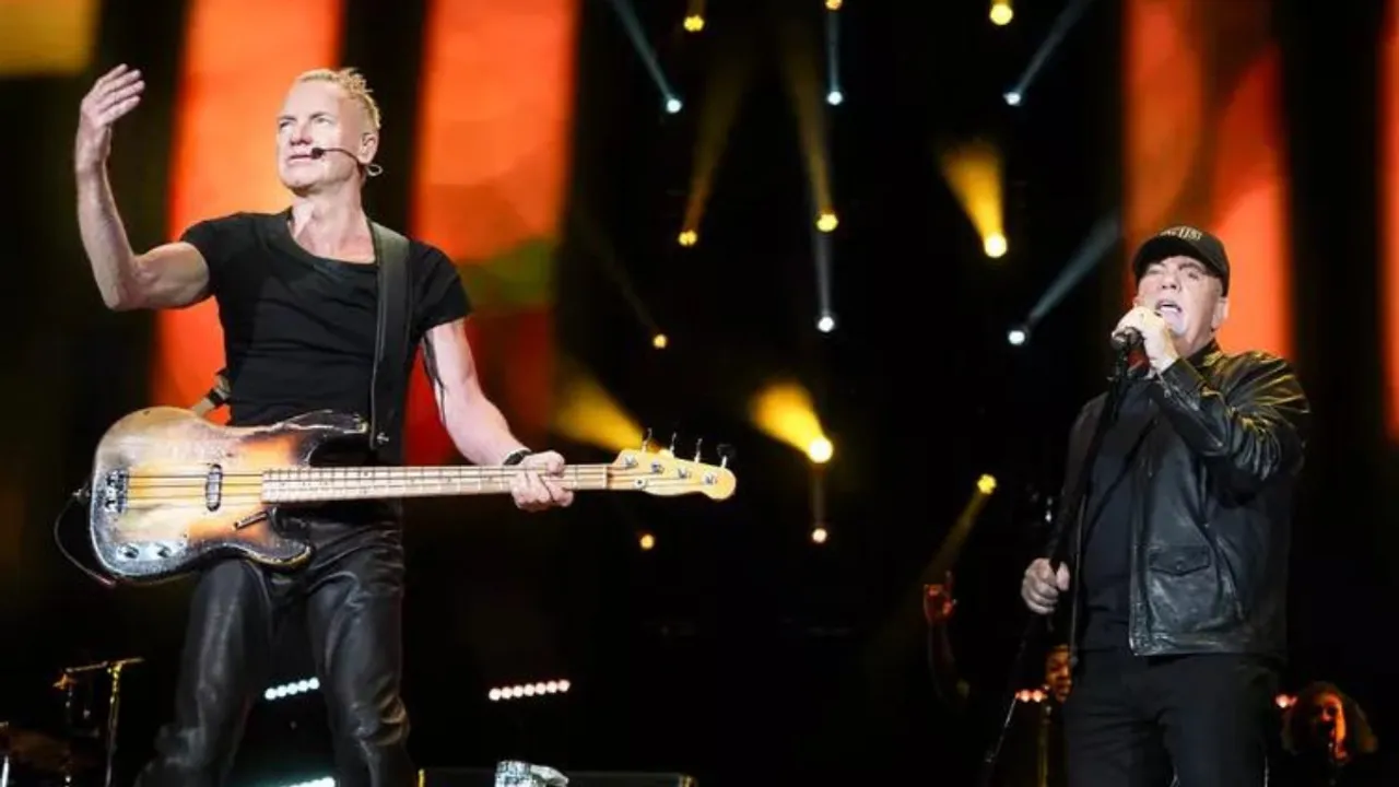 Billy Joel And Sting Join Forces to Perform Iconic Hits