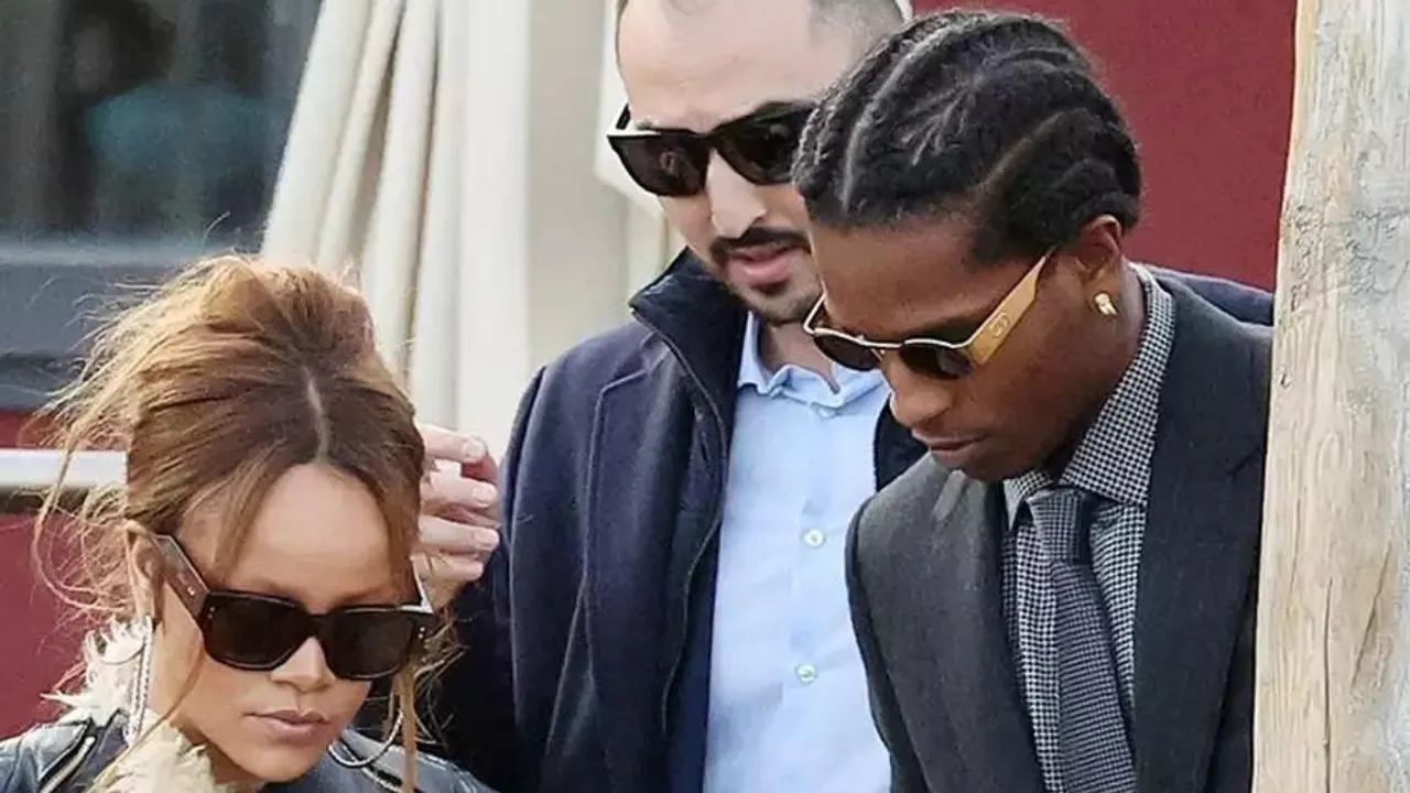 Rihanna's 36th Birthday: A$AP Rocky Joins Romantic Boat Trip in Venice