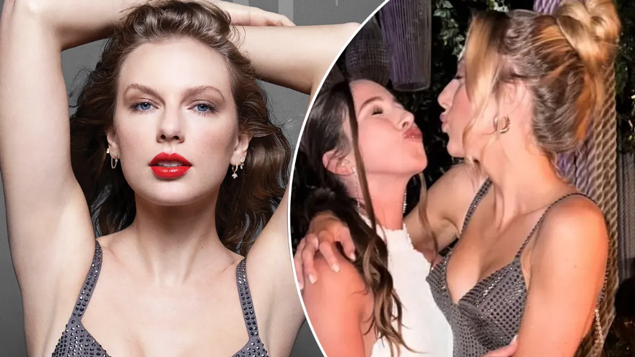 Brittany Mahomes Pays Tribute to Taylor Swift's Style With Her Twist on Iconic Dress