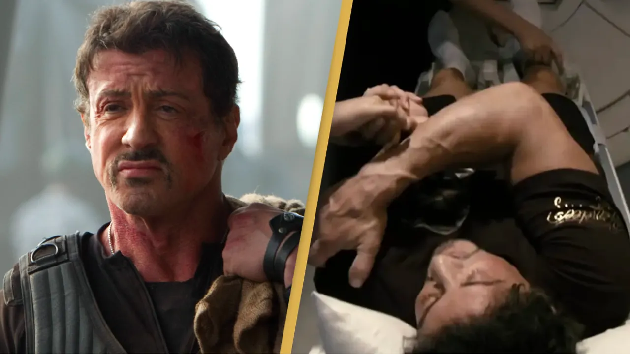 Sylvester Stallone Got Seven Surgeries Due to Stunt Injuries on 'Expendables' Set