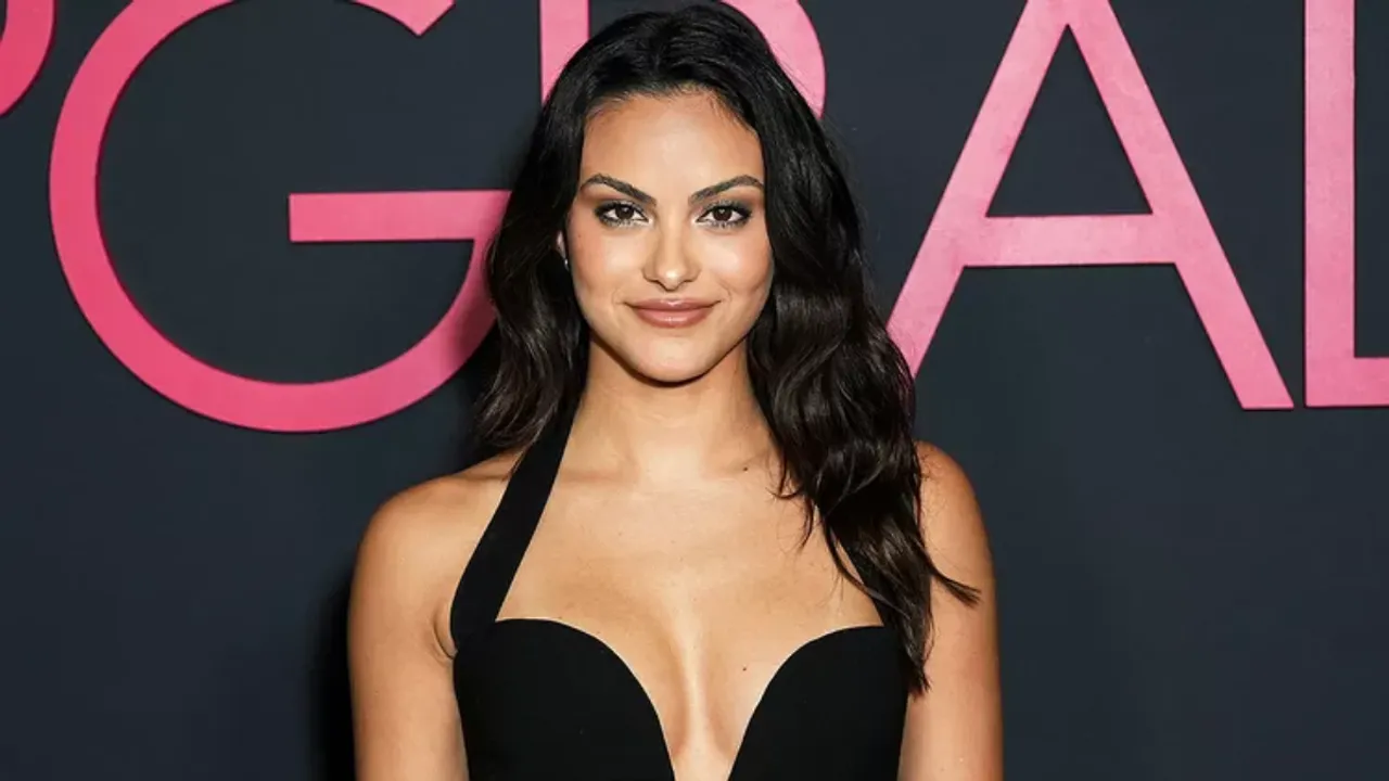 Camila Mendes Opens Up About 'Work Crush' on Rudy Mancuso