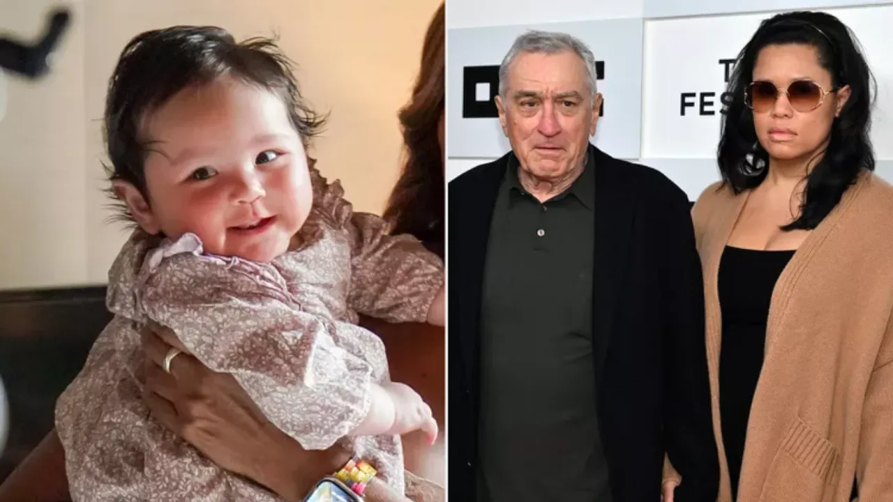 Meet Gia, Robert De Niro and Tiffany Chen's New Bundle of Joy