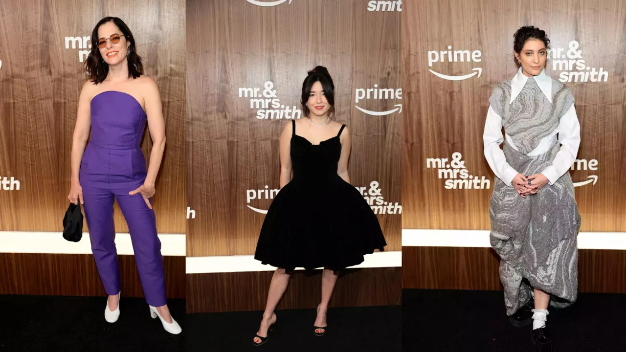 'Mr. & Mrs. Smith' Premiere Red Carpet: See the Photos