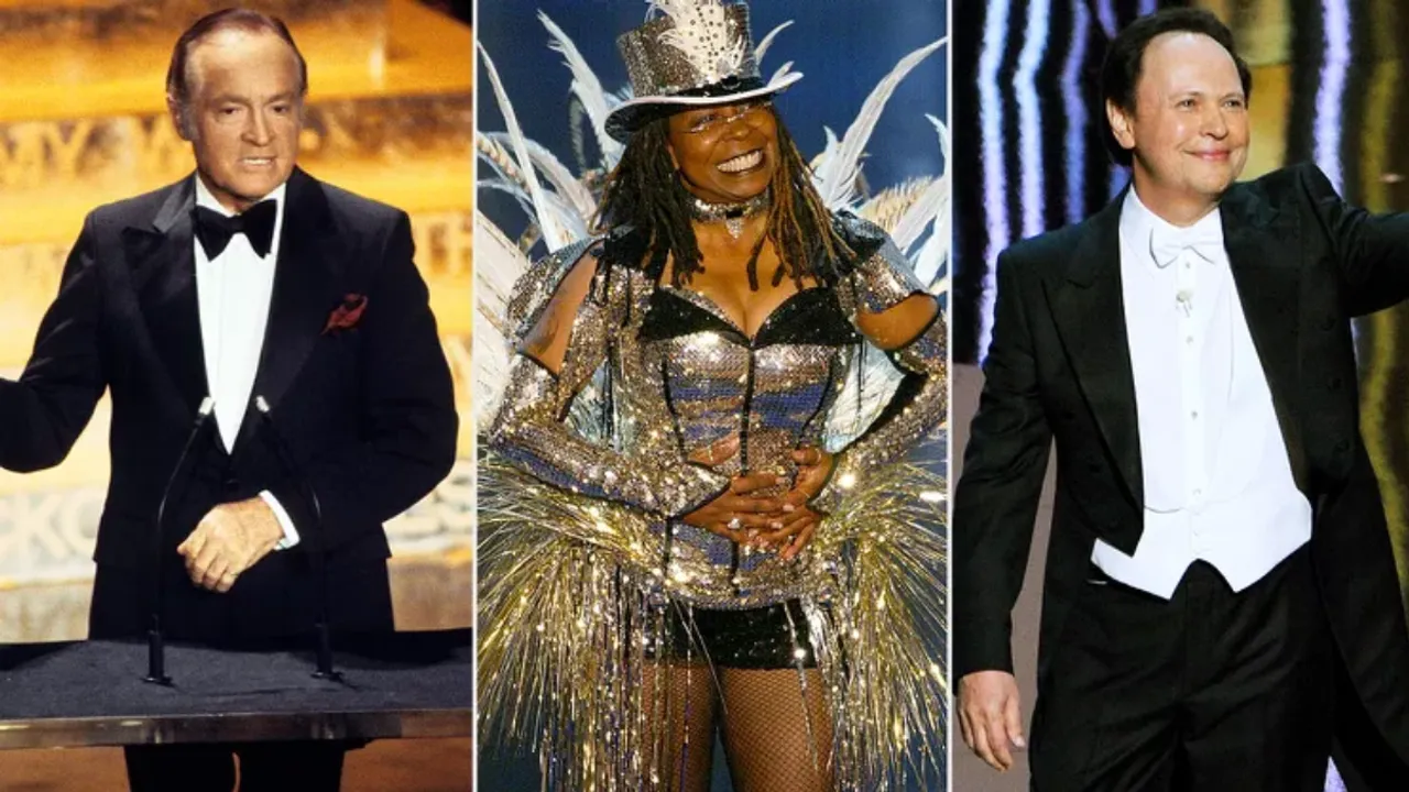 Stars Who've Hosted The Oscars Multiple Times